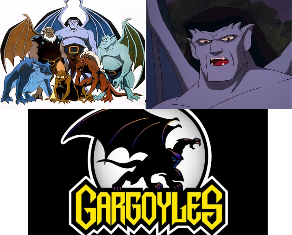 Kačeří příběhy Gargoyles
